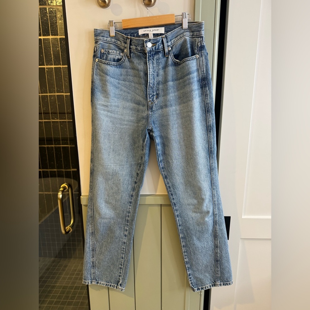 Apiece Apart Light Blue Denim Jeans